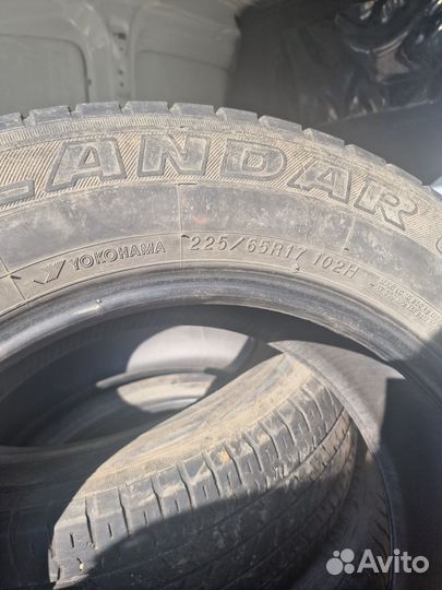 Yokohama Geolandar G91 225/65 R17