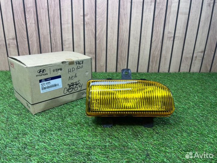 Фара противотуманная левая Hyundai Hd120