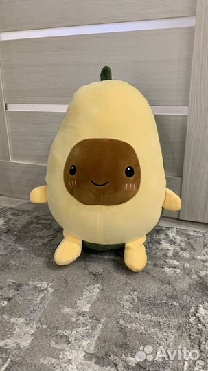 Мягкая игрушка авокадо