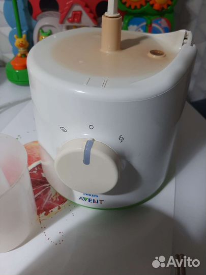 Пароварка блендер avent