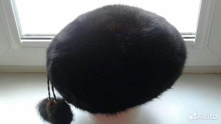 Берет черный