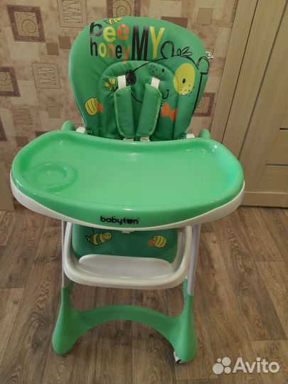 Стульчик для кормления babyton