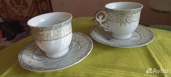 Кофейная пара японский фарфор