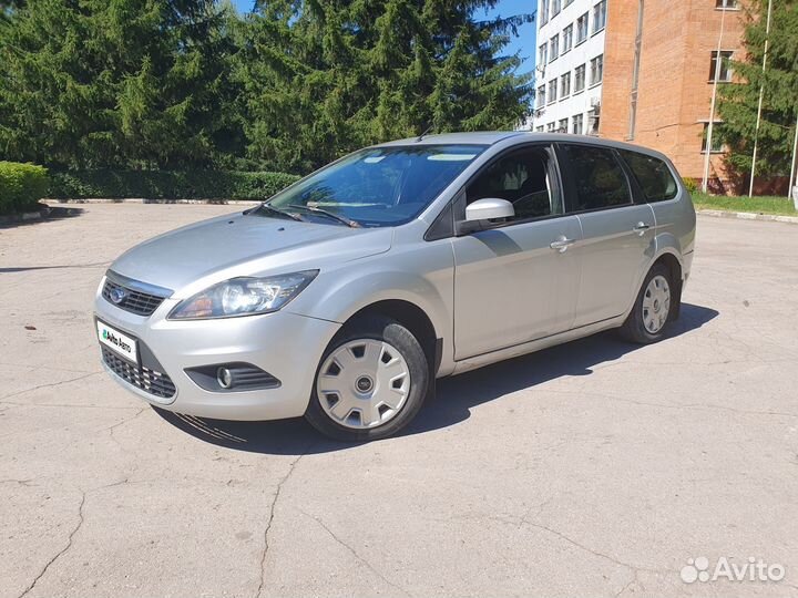 Ford Focus 1.6 МТ, 2010, 162 000 км