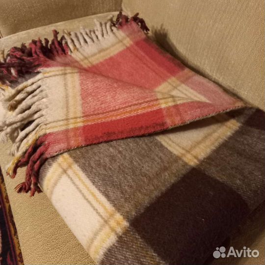 Плед двусторонний (2 в одном) 160 210см