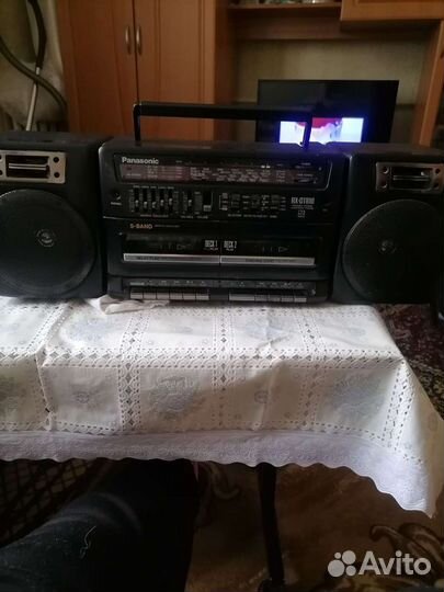 Музыкальный центр panasonic