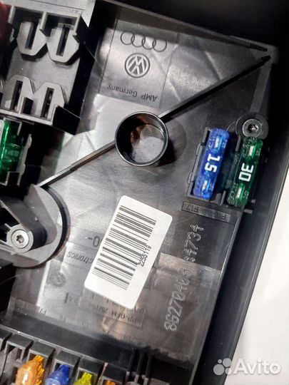 Audi A3 8P Блок предохранителей