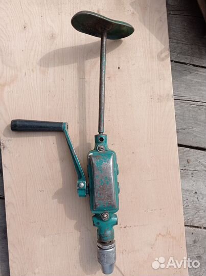 Дрель ручная СССР