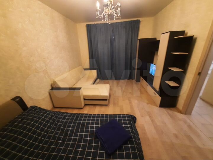 1-к. квартира, 38 м², 2/12 эт.
