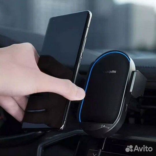 Зарядное Xiaomi Wireless Car Charger Pro 50W