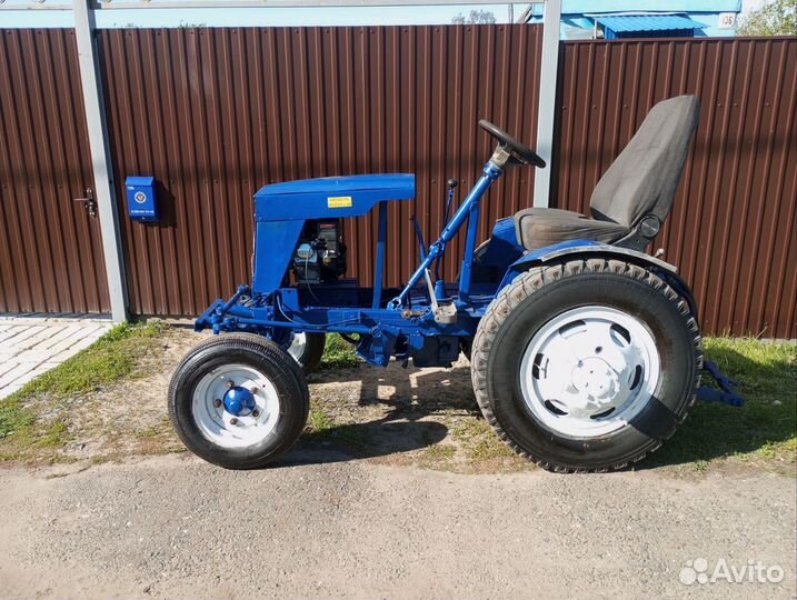 Самодельный минитрактор