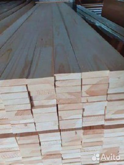 Обрезная доска строительная
