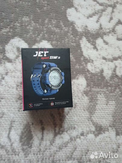 JET / Умные часы SW3 новые