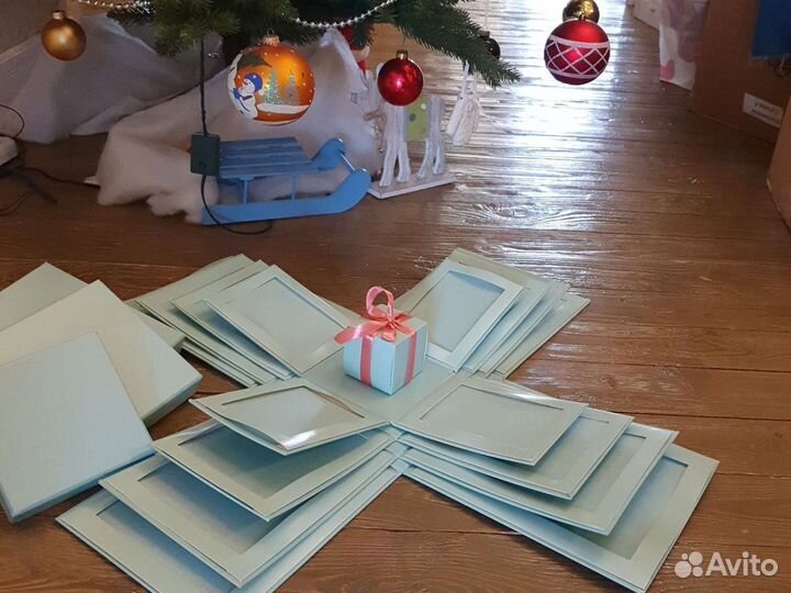 Коробка фотоальбом сюрприз