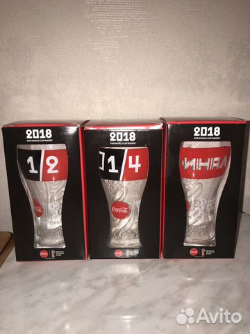 Бокалы Coca-Cola