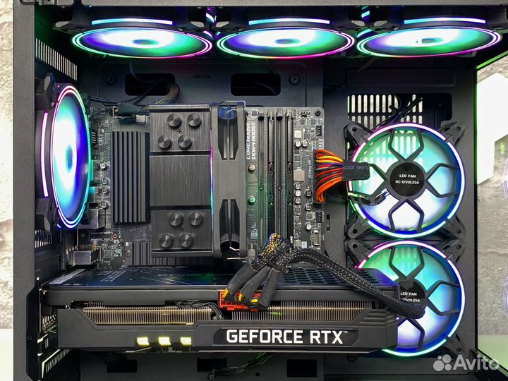 Игровой пк / RTX 4060 Ti / RTX 4050 Ti / Core i7