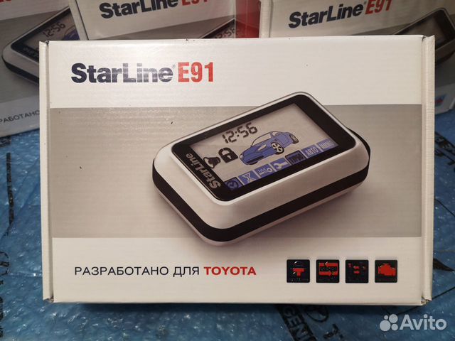 Сигнализация Starline E91 новая