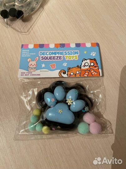 Таба сквиш лапка