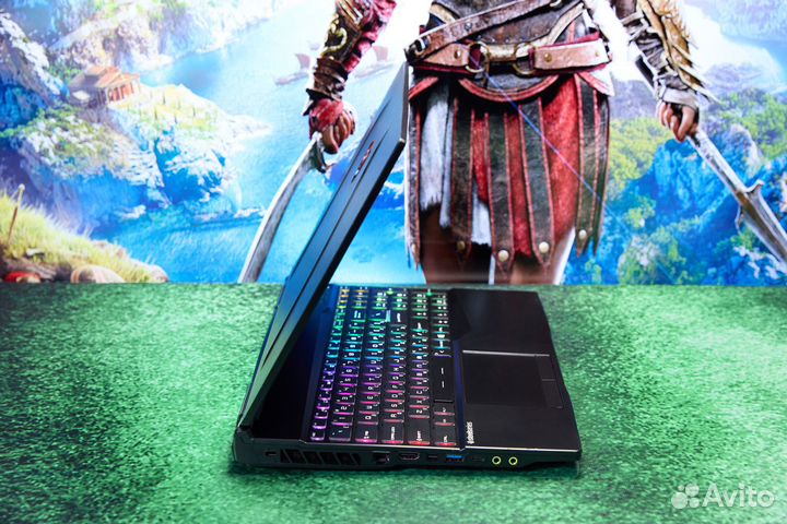 Ноутбук под игры MSI / Core i5 / GTX1660Ti / 15.6
