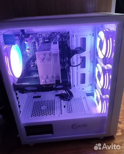 Игровой пк ryzen 5 5500