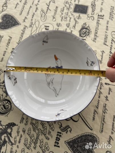 Салатник Чешский Гусь