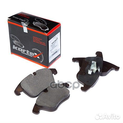 Колодки тормозные KT1818T kortex