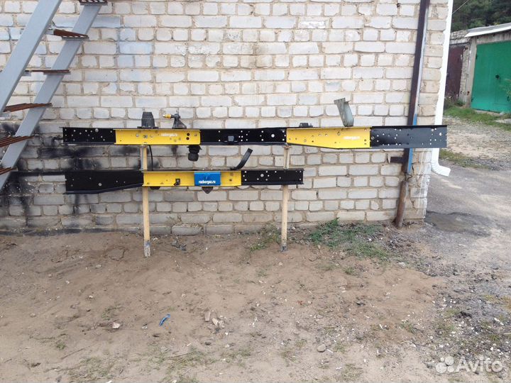 Вставки в Раму Газель под задний кронштейн кабины