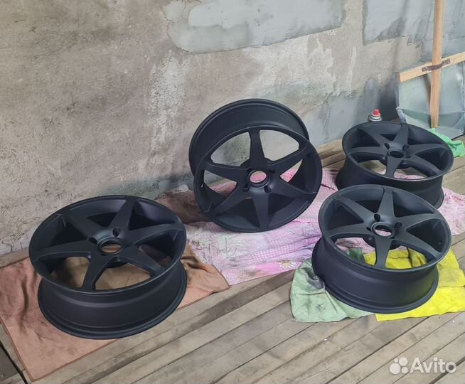 Кованые диски