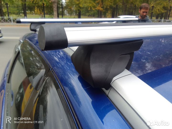 Багажник Веста SW Cross на Ким 75