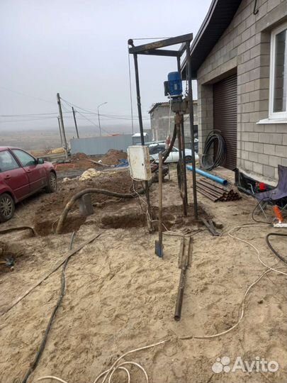 Бурение скважин