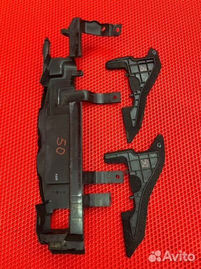 Защита радиатора Nissan Note HE12 HR12DE 2018