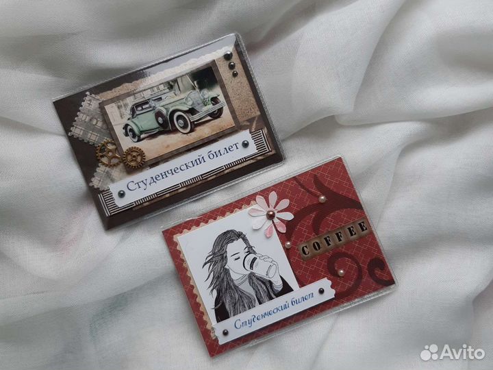 Обложки на студенческий билет