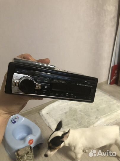 Радиоприемник магнитолла новая