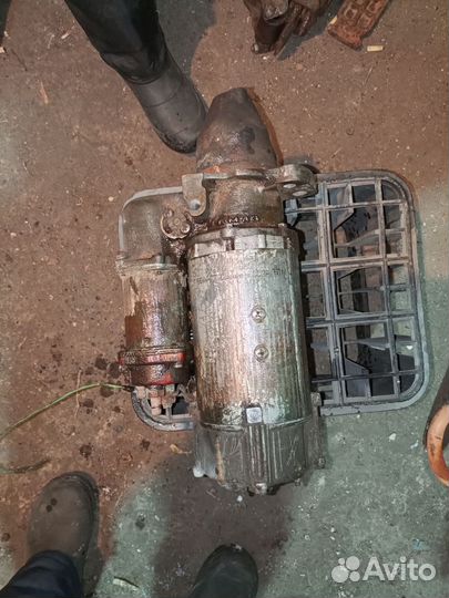 Стартер на камаз 5320