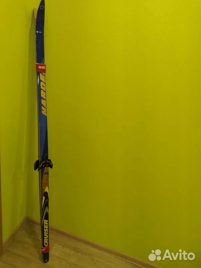 Лыжи деревянные