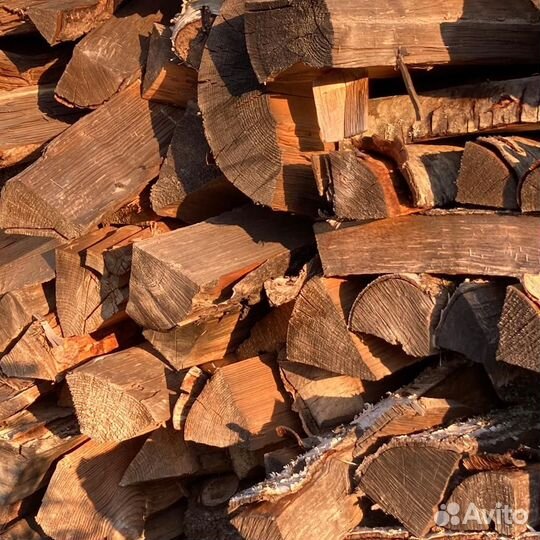 Дрова / сухие / колотые – 10 кубов
