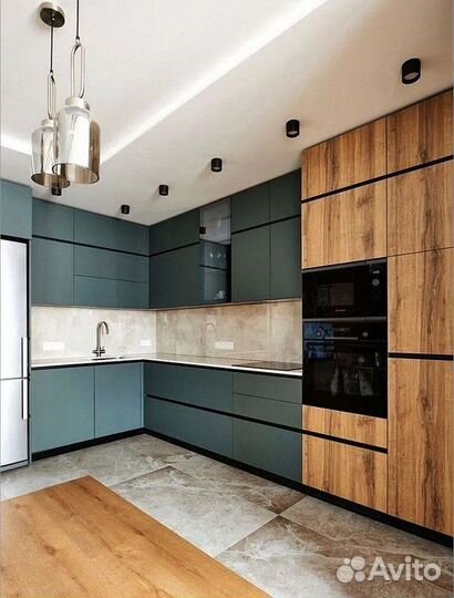 Кухни на заказ. Любой сложности от фабрики