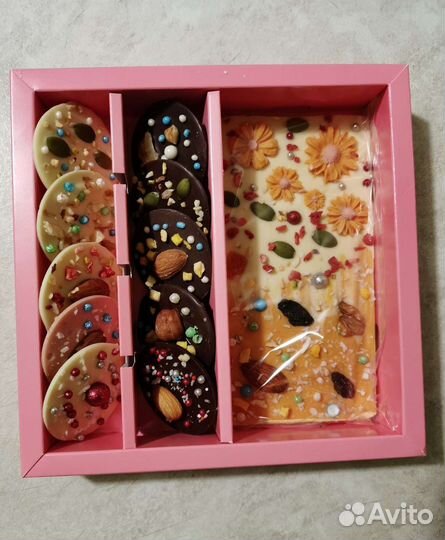 Шоколад ручной работы Choco Wow