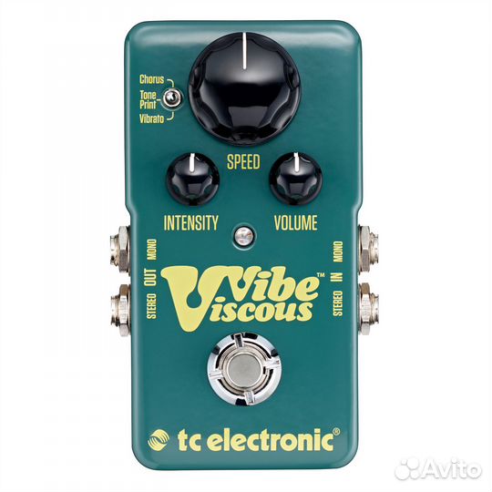 Педаль эффекта TC electronic Viscous Vibe