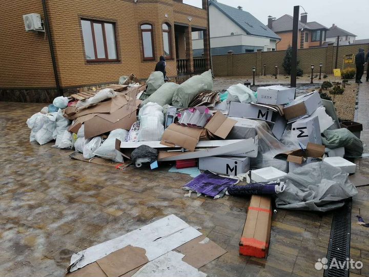 Вывоз мусора