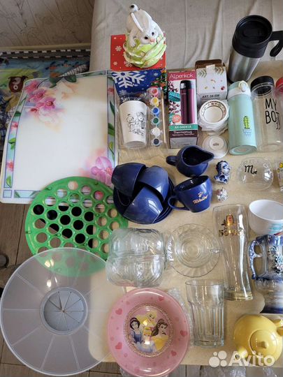 Посуда чайная