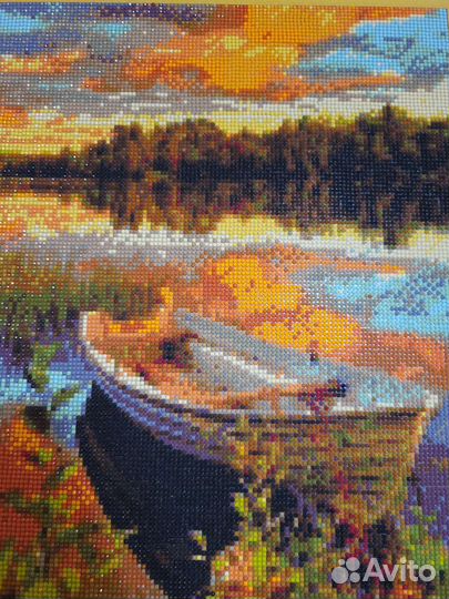 Алмазная мозаика готовые работы