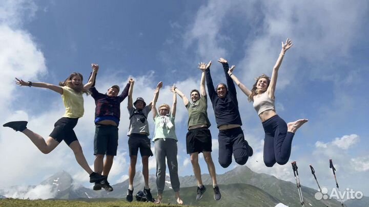 Поход на Бзерпинский Карниз и озеро Малое