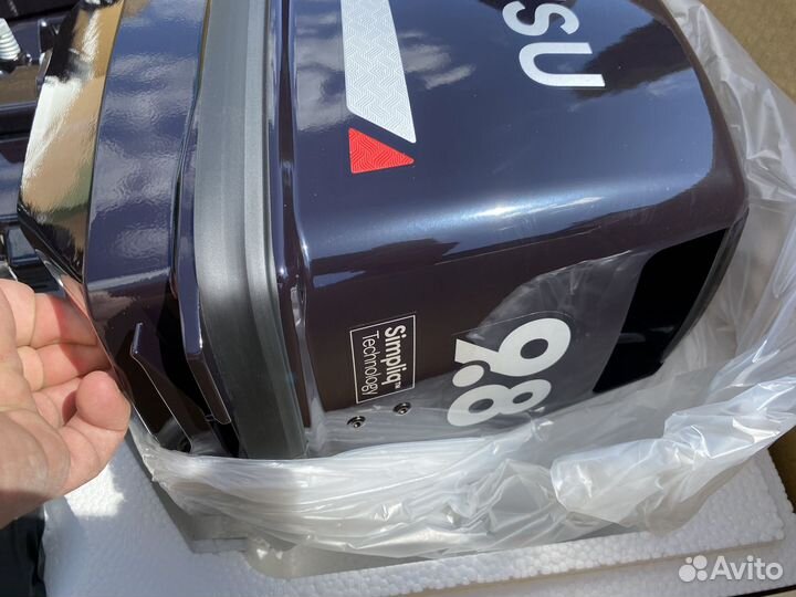 Tohatsu M9.8 B S - новый мотор Тохатсу 2023