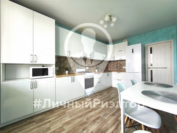 1-к. квартира, 45,5 м², 12/21 эт.