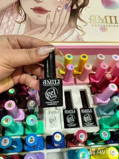 Набор гель лаков 60 шт