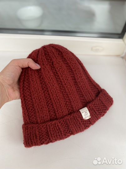 Шапка с подкладкой женская