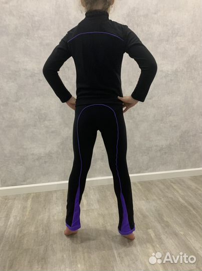 Костюм тренировочный для фигурного катания