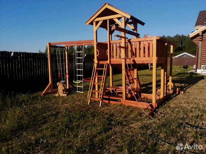 Детский спортивный комплекс для дачи с доставкой