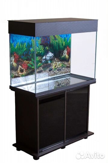 Аквариум новый 150л